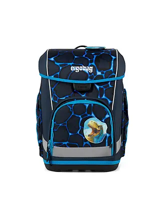 ERGOBAG | Schultaschen Set 5tlg CUBO LIGHT Bärassic Garden | 
